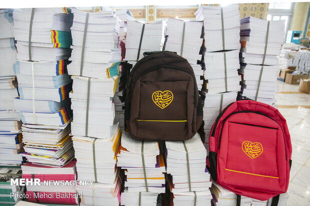 200,000 stationery distributed among impoverished students