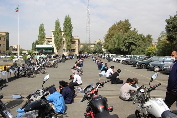 ۲۹ باند سرقت در البرز متلاشی شد