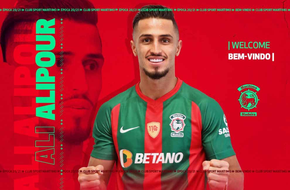 Ali Alipour Officially Joins Maritimo Tehran Times