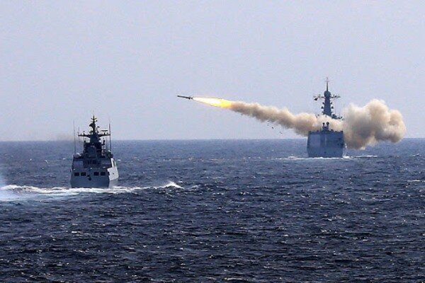چین نے بیک وقت 5 بحری جنگی مشقوں کا آغاز کردیا