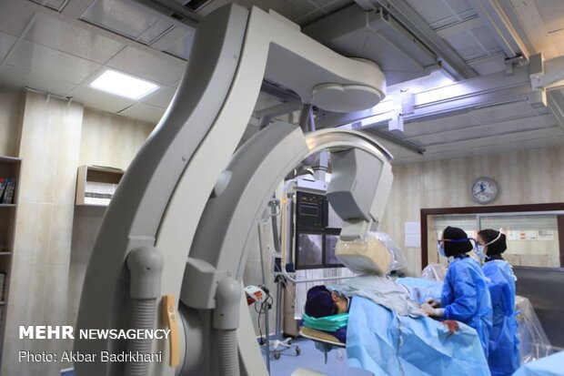 Open-heart surgery in Masih Daneshvari, Modarres hospitals

