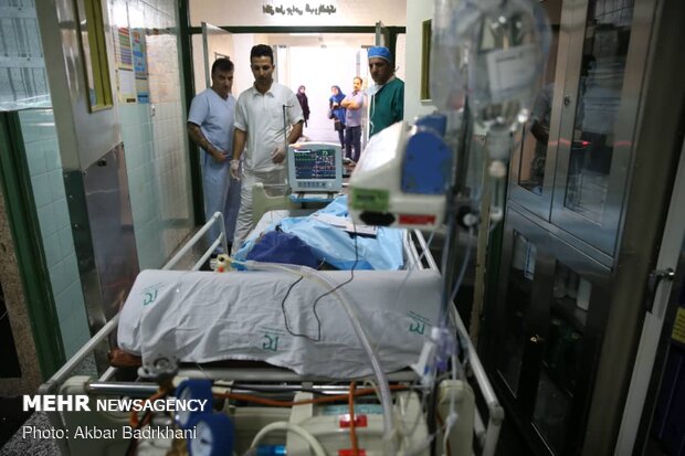Open-heart surgery in Masih Daneshvari, Modarres hospitals
