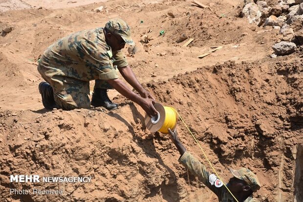 انهدام 300 هزار اسلحه بدون مجوز در سودان