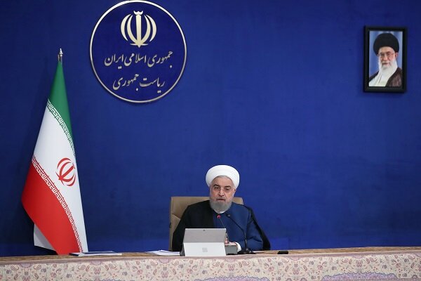 الرئيس الإيراني يرعى تدشين آلاف المشاريع التنموية في أرياف إيران