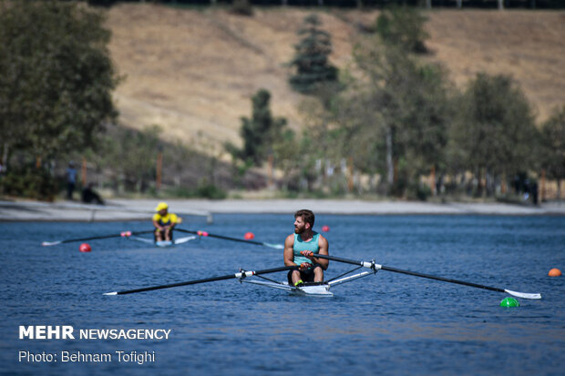 National rowing tournament held in Tehran