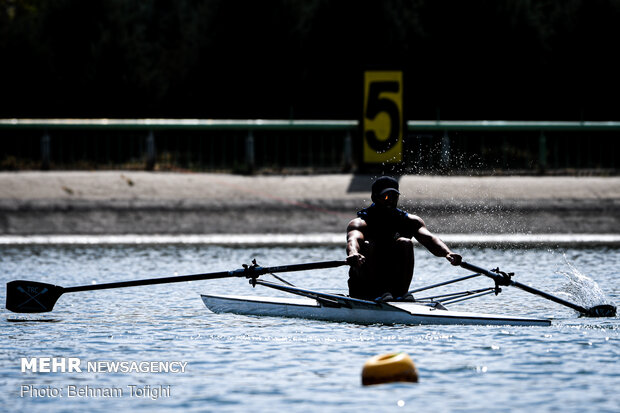 National rowing tournament held in Tehran