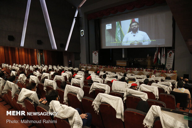 Tehran hosts 4th Palestine Children’s and Youth Solidarity Su