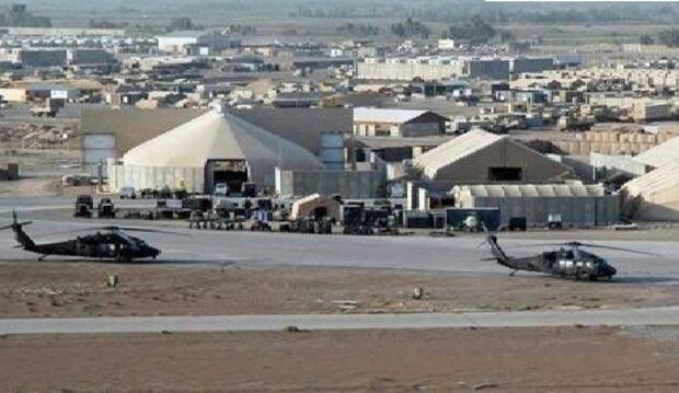 هجوم صاروخي يستهدف قاعدة الحرير الأمريكية في اربيل