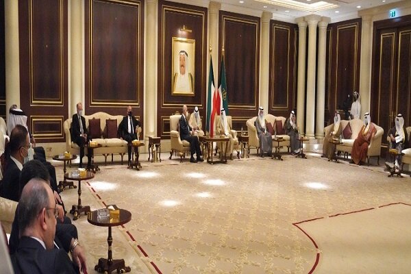 برهم صالح: خواهان تقویت روابط با کویت در همه زمینه ها هستیم