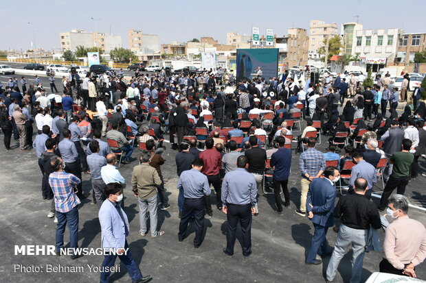 سفر محمدباقر نوبخت، معاون رئیس جمهور و رئیس سازمان برنامه و بودجه کشور به اراک