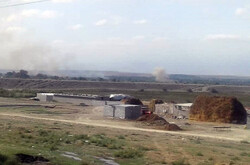 VIDEO: Mortar shells of Karabakh conflict land in Iran