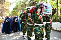 ئەسپاردە کردنی تەرمی شەهیدێکی ئەرمەنی لە ئێران