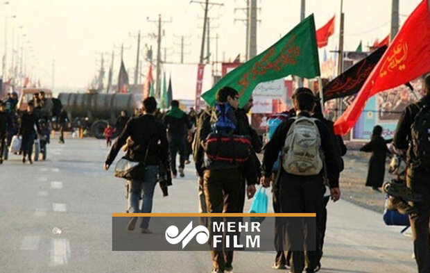 VIDEO: Iraqis commence Arbaʽeen Walk