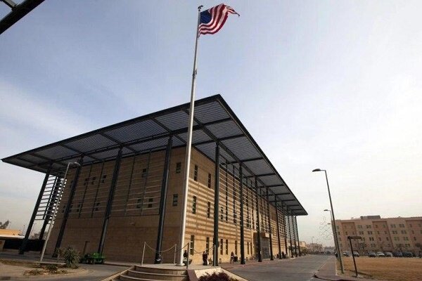 مأموریت خطرناک سفارت آمریکا در بغداد
