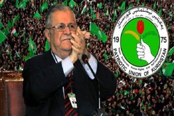 جەلال تاڵەبانی بووەی هۆی یەکدڵی و یەکگرتوویی لە عێراق