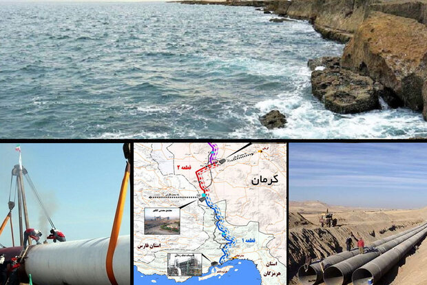 Iran opens first phase of water transfer from Persian Gulf