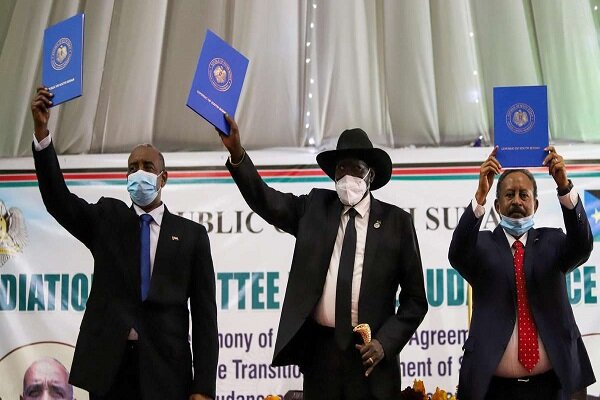 امضای توافق صلح میان سودان و گروه های مسلح شورشی 