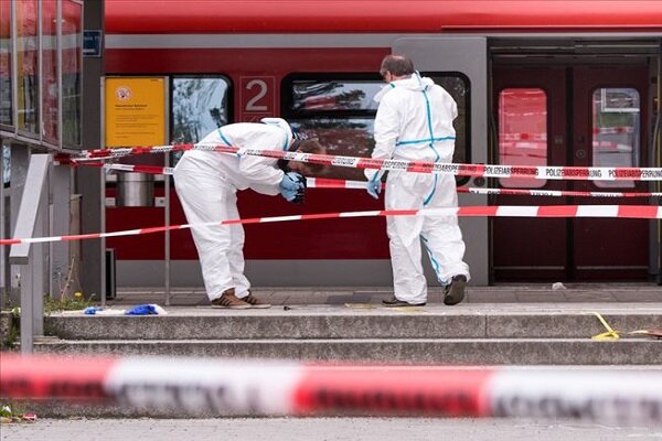 Almanya'da tren vagonunda bomba bulundu
