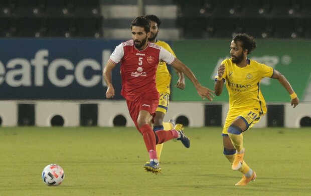پرسپولیس یک - النصر یک؛ ضربات پنالتی تعیین کننده فینالیست آسیا