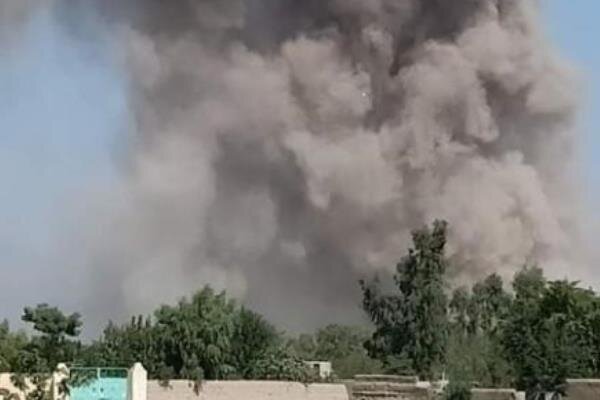 ۱۳ کشته بر اثر انفجاری در غرب پایتخت افغانستان