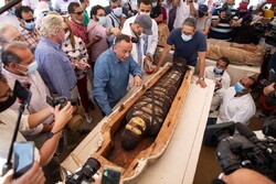 کشف تابوت‌هایی با قدمت ۲۵۰۰ سال در مصر