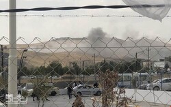 انفجار داخل مقر قوات بيشمركة في السلیمانیة
