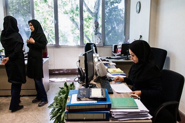 نحوه حضور کارکنان دانشگاه‌های تهران در هفته جاری