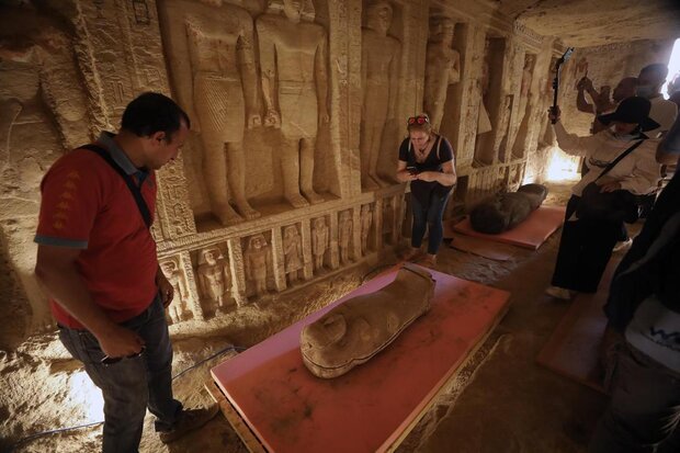 کشف تابوت‌هایی با قدمت 2500 سال در مصر