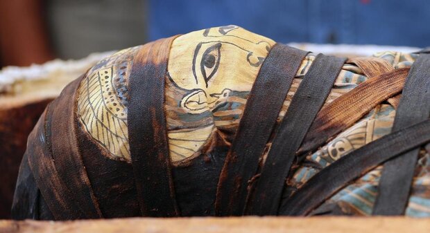 کشف تابوت‌هایی با قدمت 2500 سال در مصر