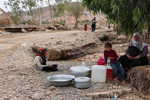 «جهر» پس از ۷ ماه در انتظار بازسازی/ مردم وسایل زندگی ندارند