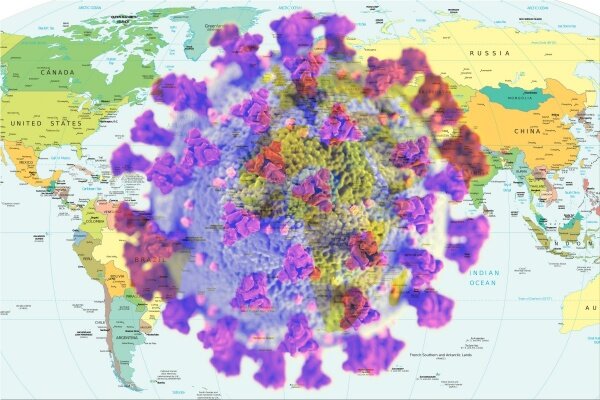 دنیا بھر میں کورونا وائرس سے متاثرہ افراد کی تعداد 3 کروڑ 60 لاکھ سے متجاوز