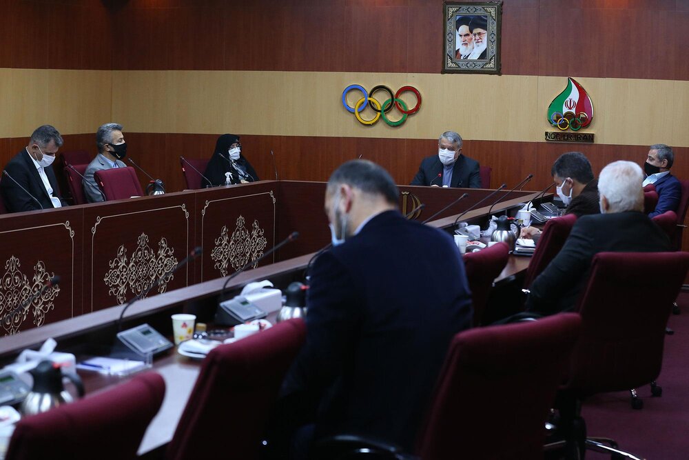 برگزاری هیات اجرایی کمیته ملی المپیک آسیا با محوریت «مجمع»