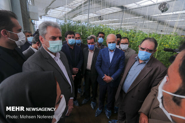 Agriculture minister's trip to S. Khorasan