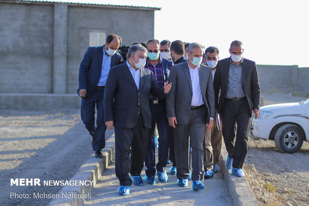 Agriculture minister's trip to S. Khorasan