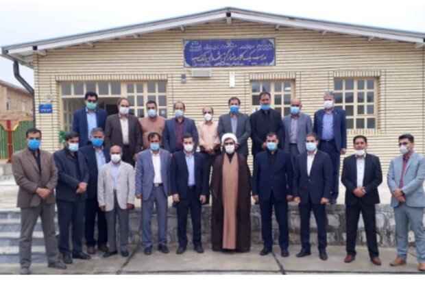 افتتاح و کلنگ زنی دو مدرسه در شهرستان الیگودرز