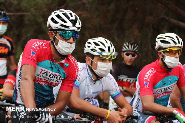 Iran’s Mountain Bike League competitions