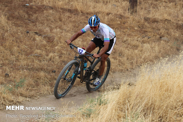 Iran’s Mountain Bike League competitions