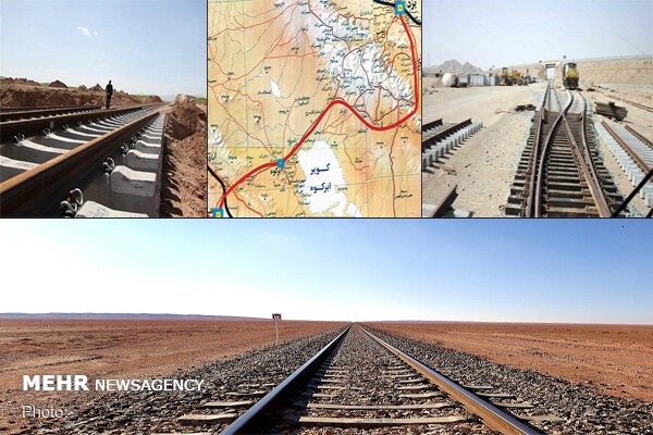 اتصال جنوب غرب به شمال شرق با قطار اقلید- یزد/ وعده افتتاح در ۱۴۰۰