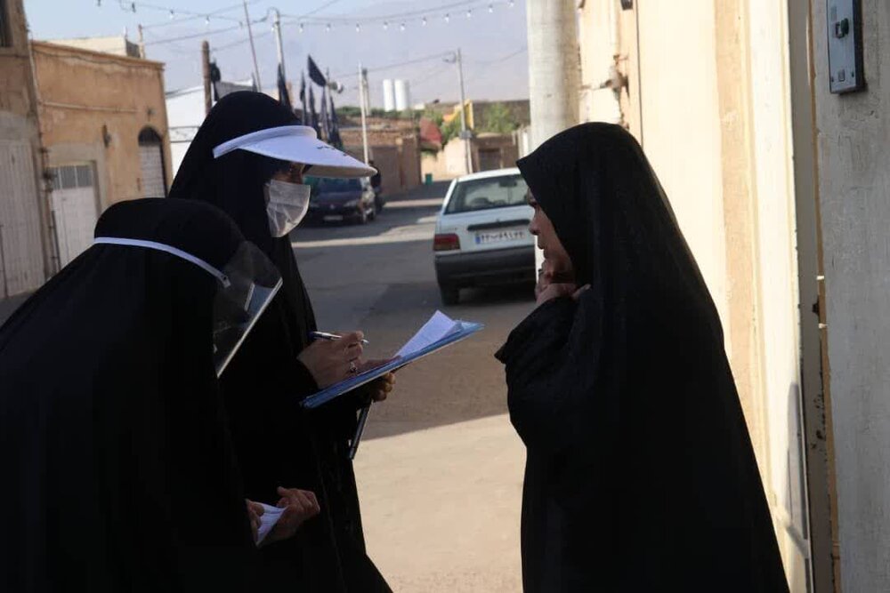 فعالیت حوزه بسیج خواهران ۱۷۰ نجمه خاتون در قالب ۸ گروه جهادی