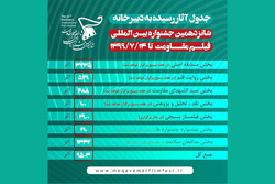 اعلام تازه ترین آمار بخش‌های مختلف جشنواره فیلم «مقاومت»