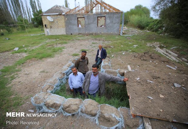 Karabağ çatışmasından fotoğraflar