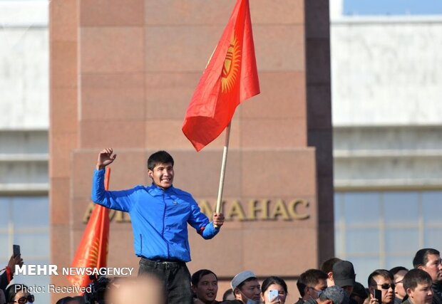 اعتراضات به نتایج انتخابات مجلس قرقیزستان