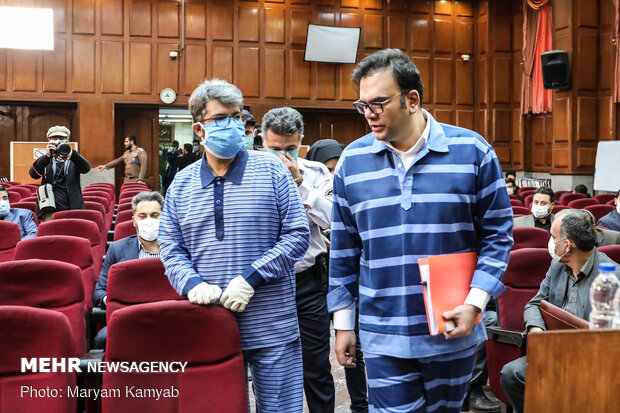 دادگاه محمد امامی و سایر متهمان بانک سرمایه