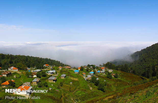 Asalem to Khalkhal, spectacular forest road in Iran
