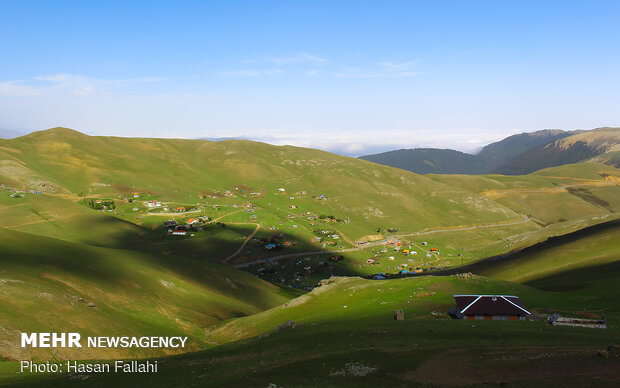 Asalem to Khalkhal, spectacular forest road in Iran
