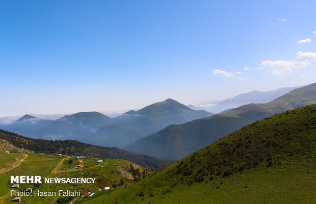 Asalem to Khalkhal, spectacular forest road in Iran
