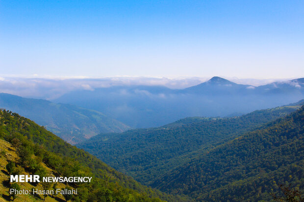 Asalem to Khalkhal, spectacular forest road in Iran
