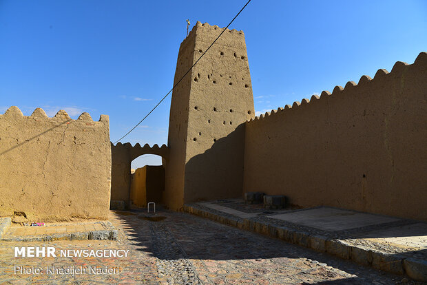 Historical village of Gharneh in Isfahan