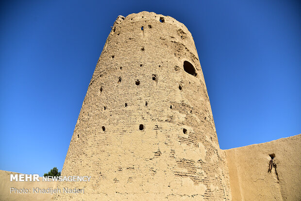 Historical village of Gharneh in Isfahan