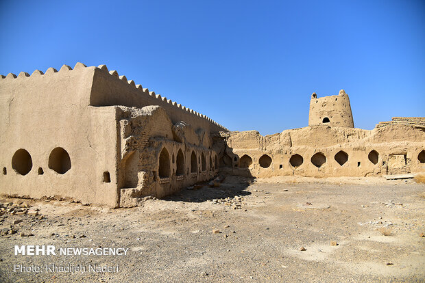 Historical village of Gharneh in Isfahan